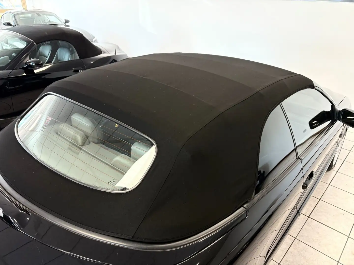 Volvo C70 C70 2.0i turbo 20V cat Cabriolet Nero - 2