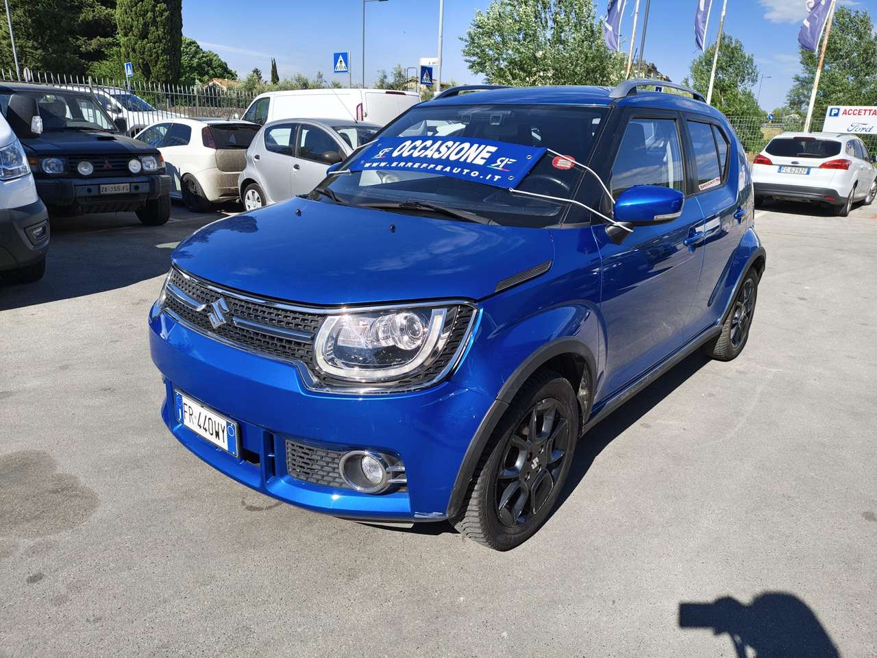 Suzuki Ignis Ignis 1.2 dualjet iTop AGS