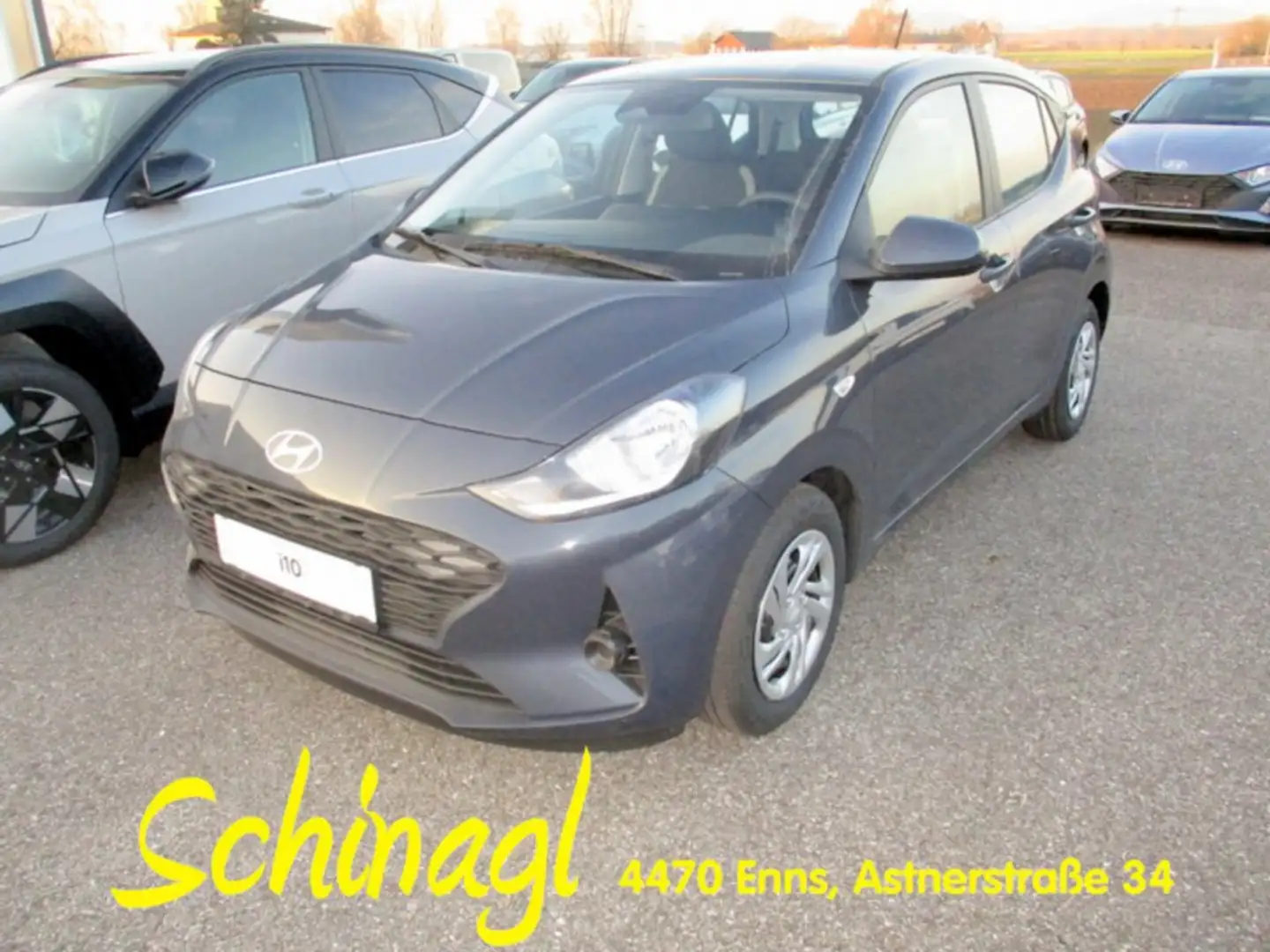 Hyundai i10 GO 1,0 MT a5bg1 Grau - 1