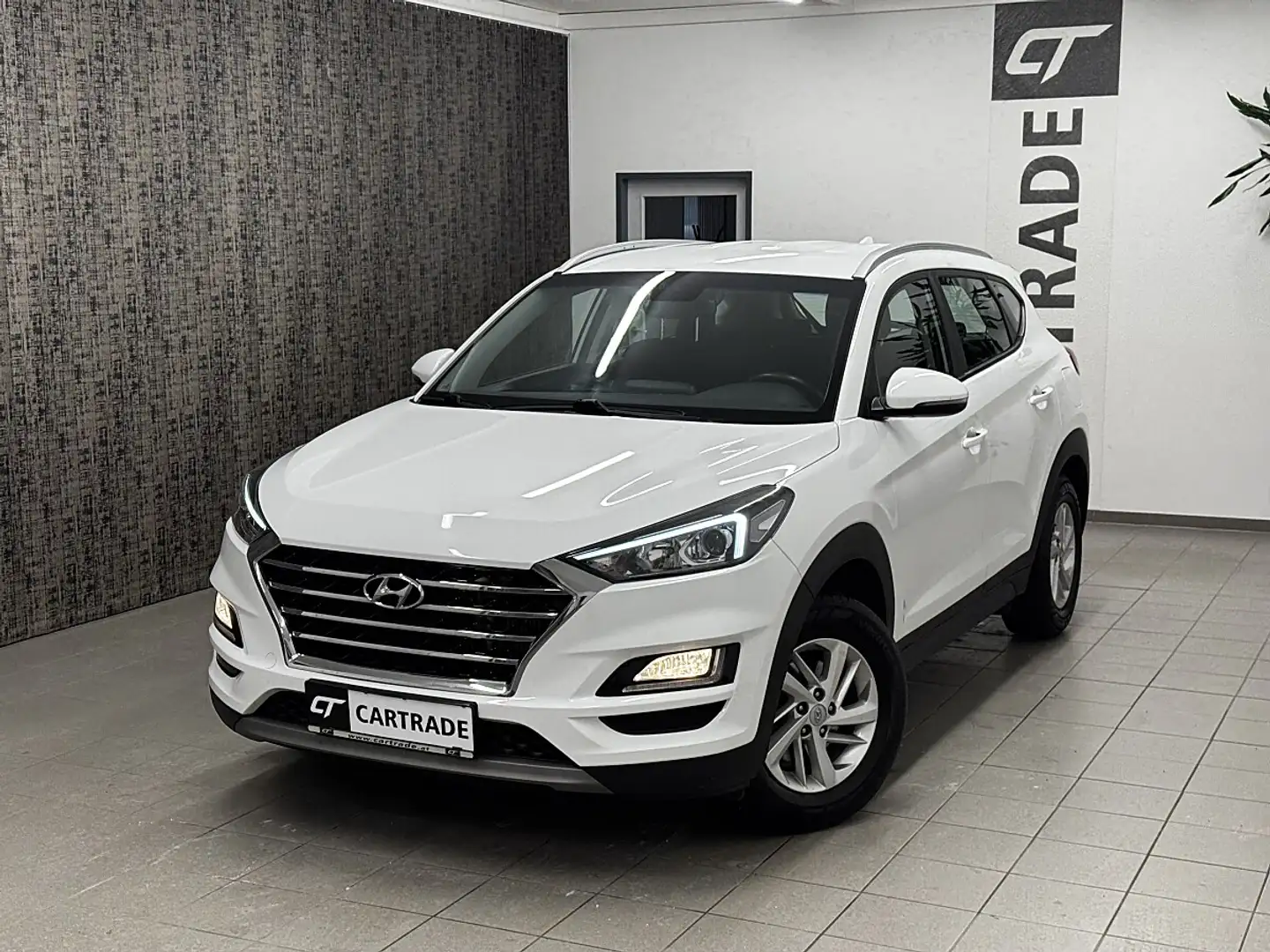 Hyundai TUCSON Tucson / SITZHEIZUNG VORNE/ RÜCKFAHRK./ ANHV./ Weiß - 2