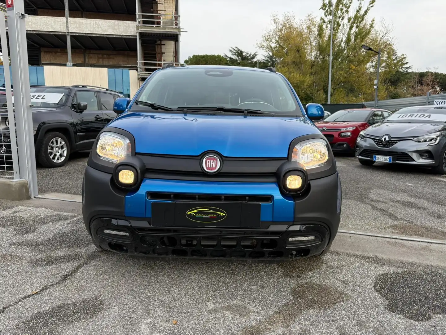 Fiat Panda Pandina III Cross 1.0 firefly hybrid S&S Blu/Azzurro - 1