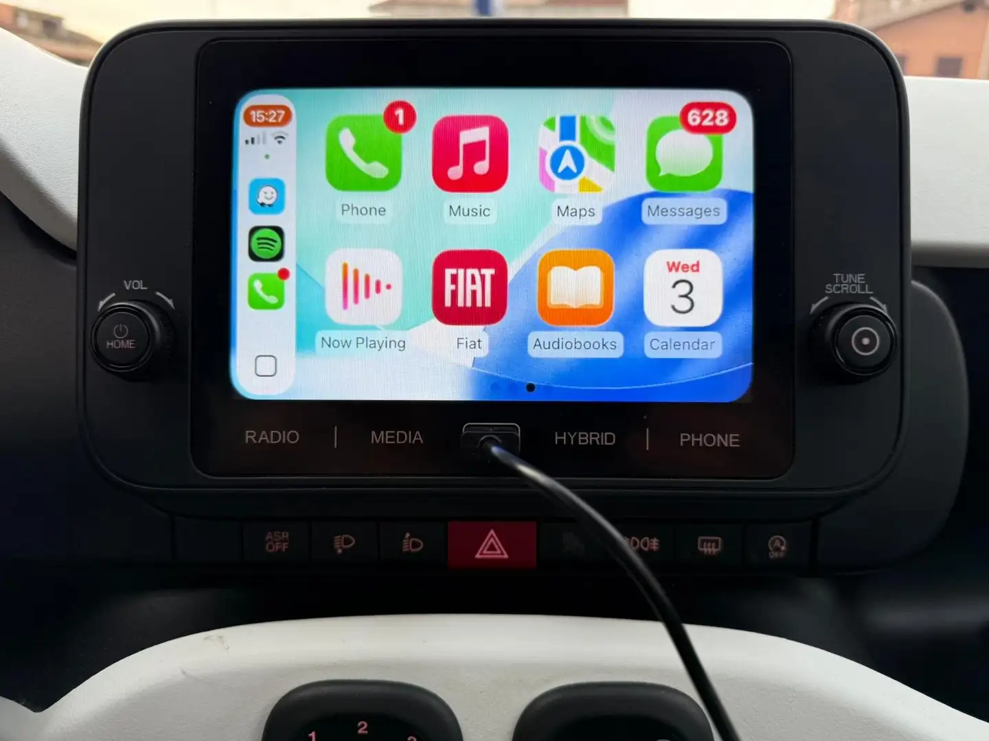 Fiat Panda Pandina III Cross 1.0 firefly hybrid S&S Blu/Azzurro - 2