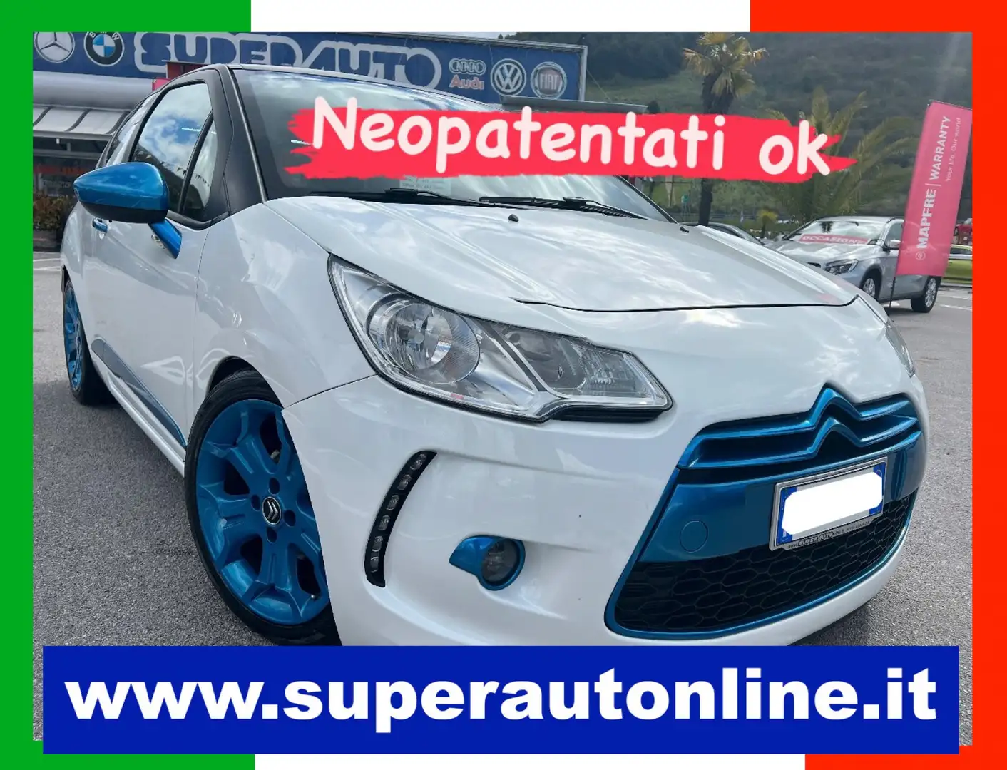 DS Automobiles DS 3 1.4 HDi 70  "STYLE TUNING " Beyaz - 1