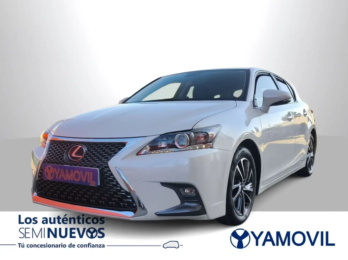 Lexus CT 200h F Sport Biały - 1