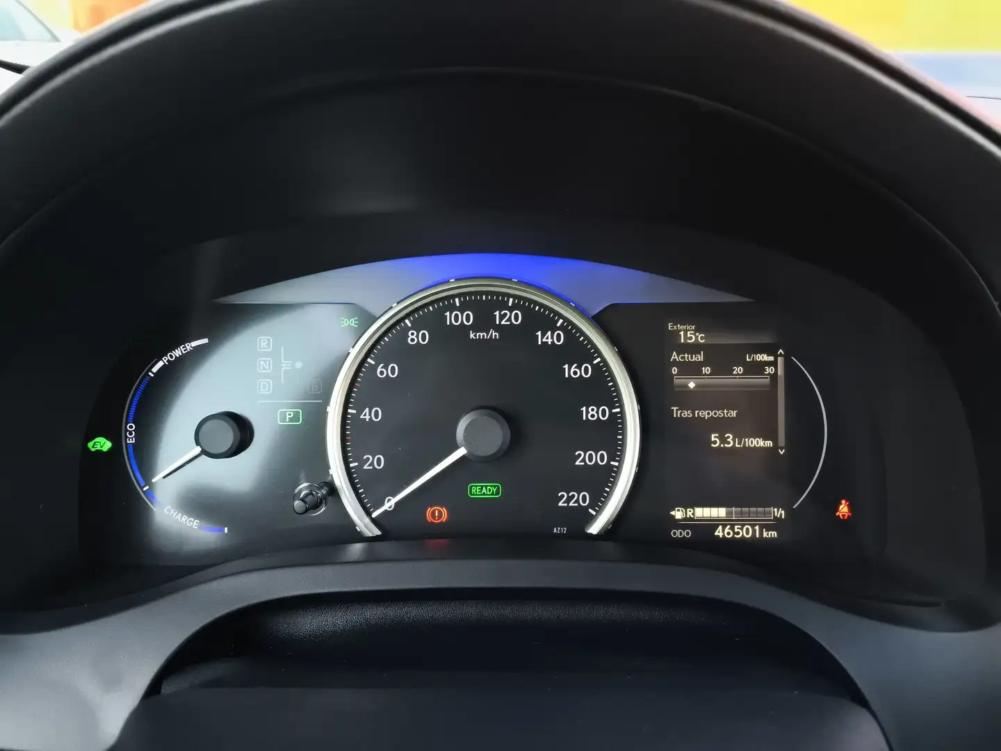 Lexus CT 200h F Sport Blanco - 2