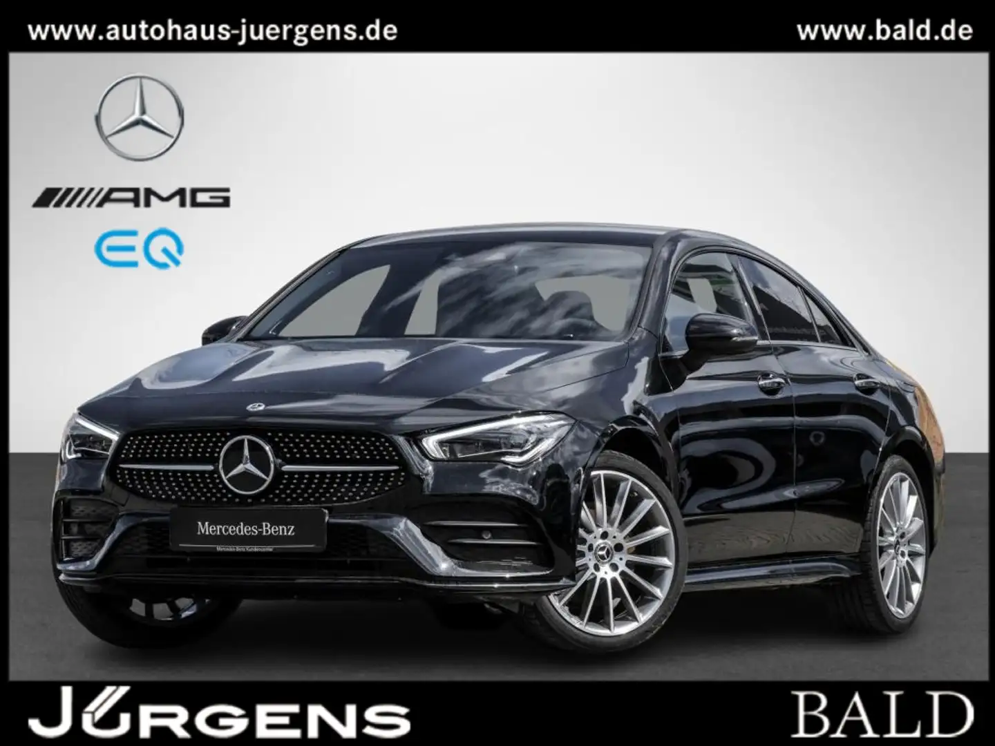Mercedes-Benz CLA 250 e AMG/Wide/ILS/AHK/Burm/HUD/Night/19" Noir - 2