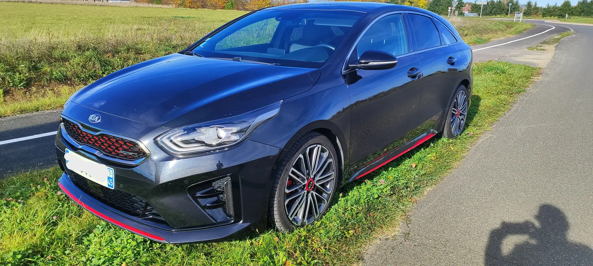 Kia ProCeed / pro_cee'd PROCEED 1.6 T-GDi 204 ch ISG DCT7 GT Noir - 2