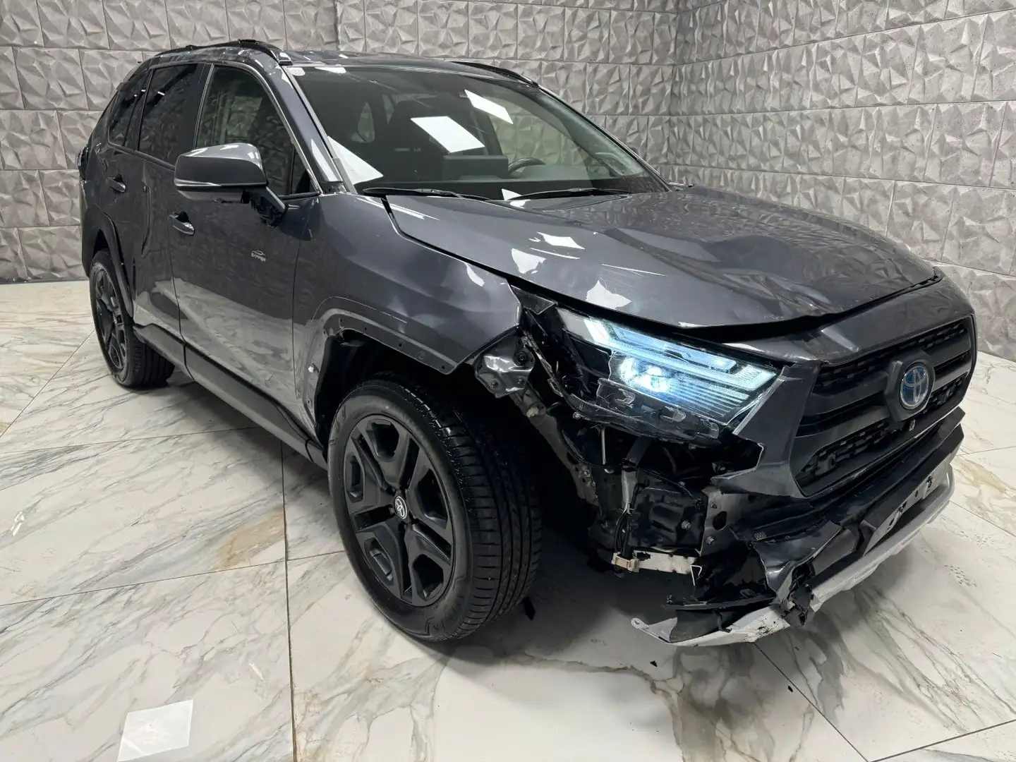 Toyota RAV 4 RAV4 Hybrid 4x4 Adventure Grau - 2