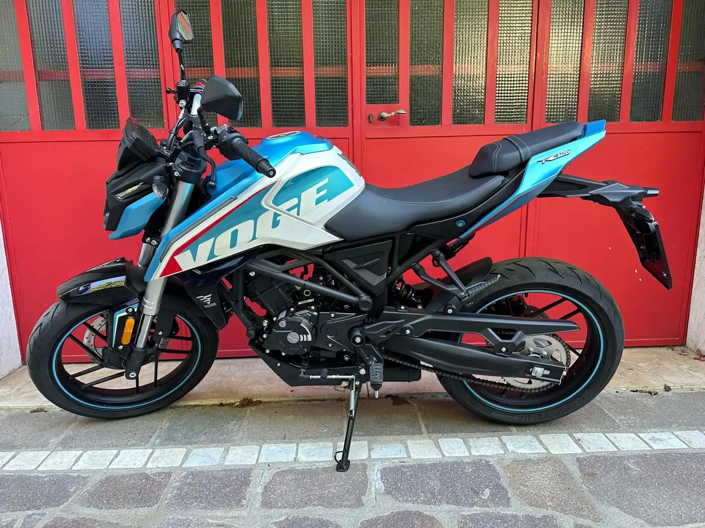 Voge R125 Albastru - 2
