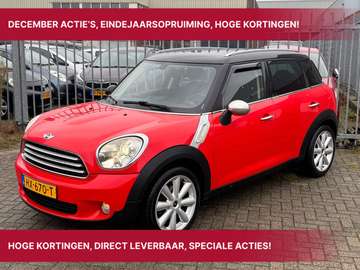 Mini 1.6 Pepper 122PK! Stoelverwarming l Airco l 1