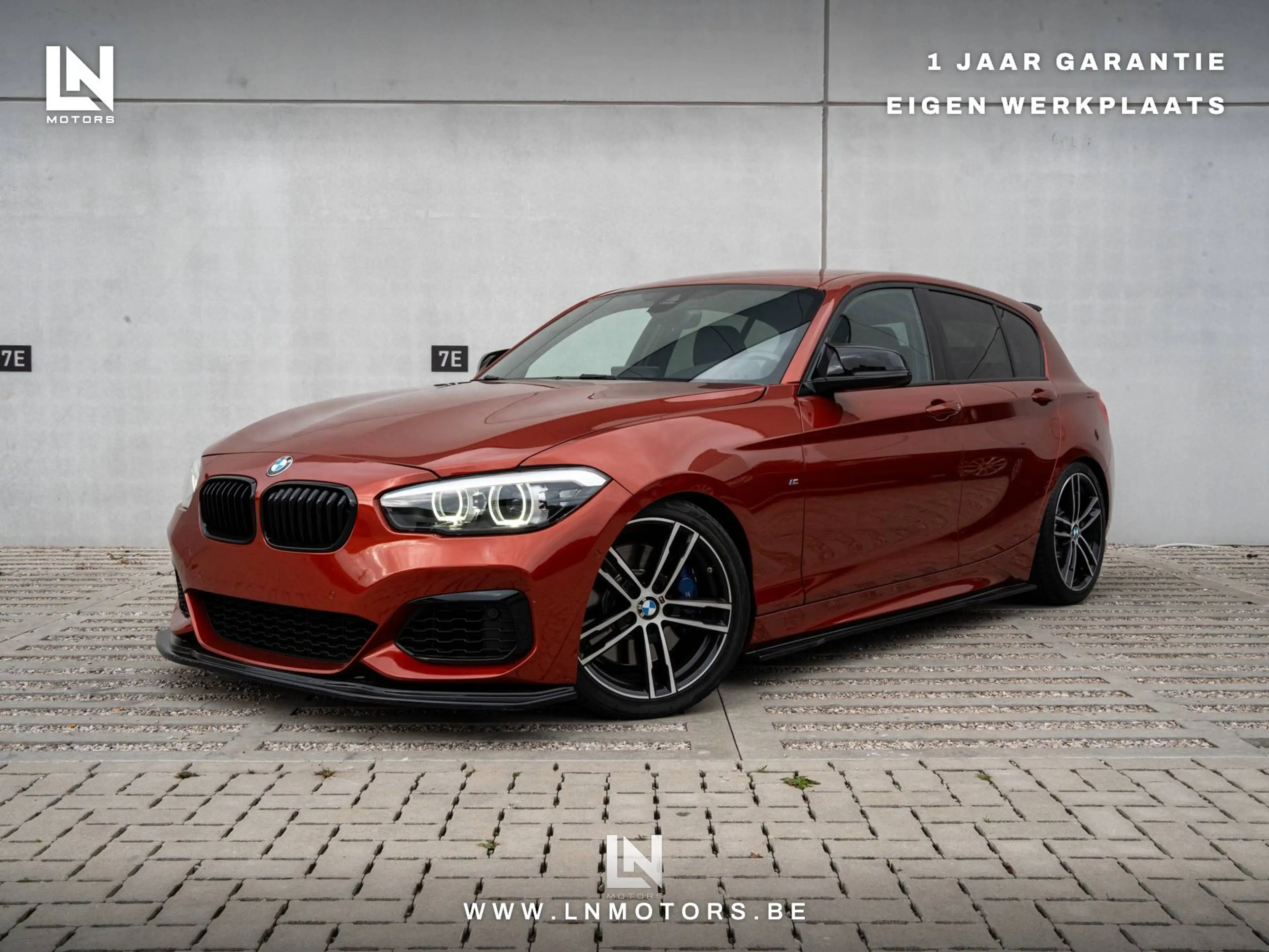 BMW 140 M140iXAS | ZAERO Bodykit | Achteruitrijcamera | Harman / Kardon |Elektr. Memory Seats | Zetelverw. | ...