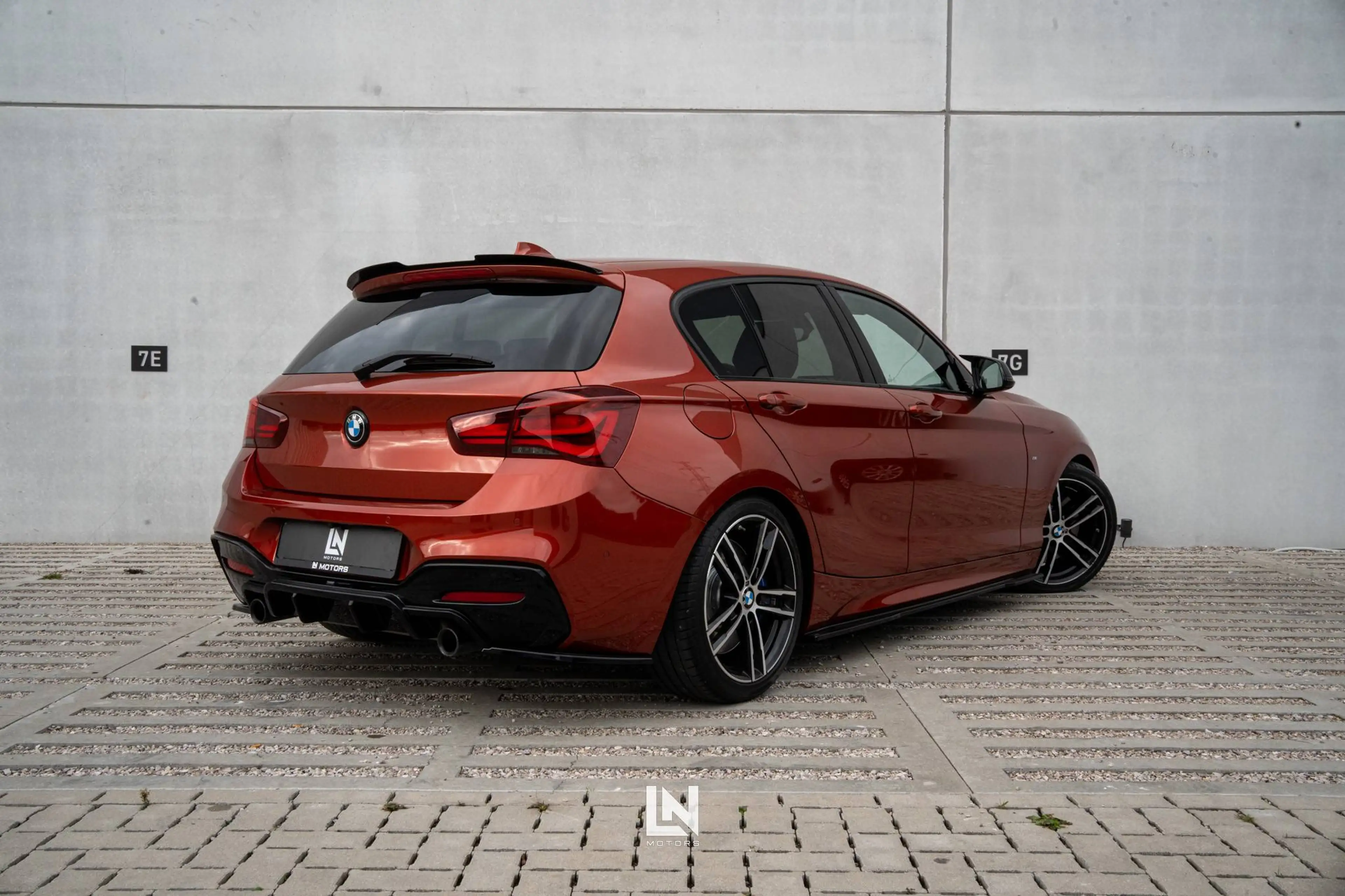 BMW 140 M140iXAS | ZAERO Bodykit | Achteruitrijcamera | Harman / Kardon |Elektr. Memory Seats | Zetelverw. |  ... — photo 3