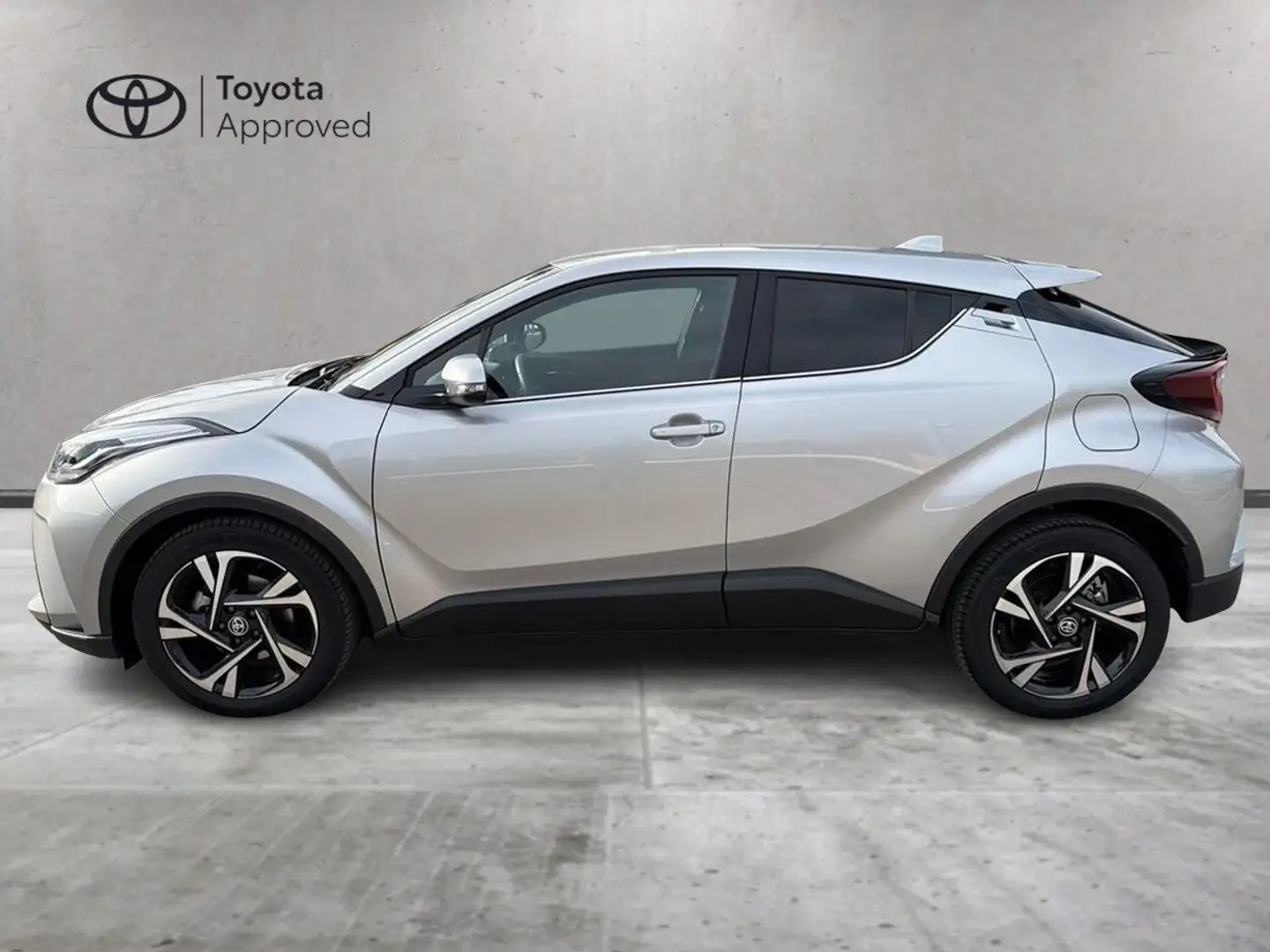 Toyota C-HR C-HR 1.8h Trend e-cvt Argento - 2