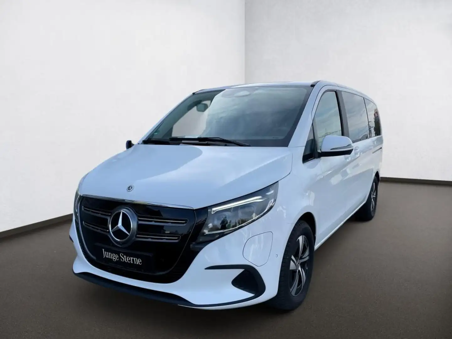 Mercedes-Benz EQV 300 L Facelift*MBeam*Distr*Kamera*Navi Weiß - 2
