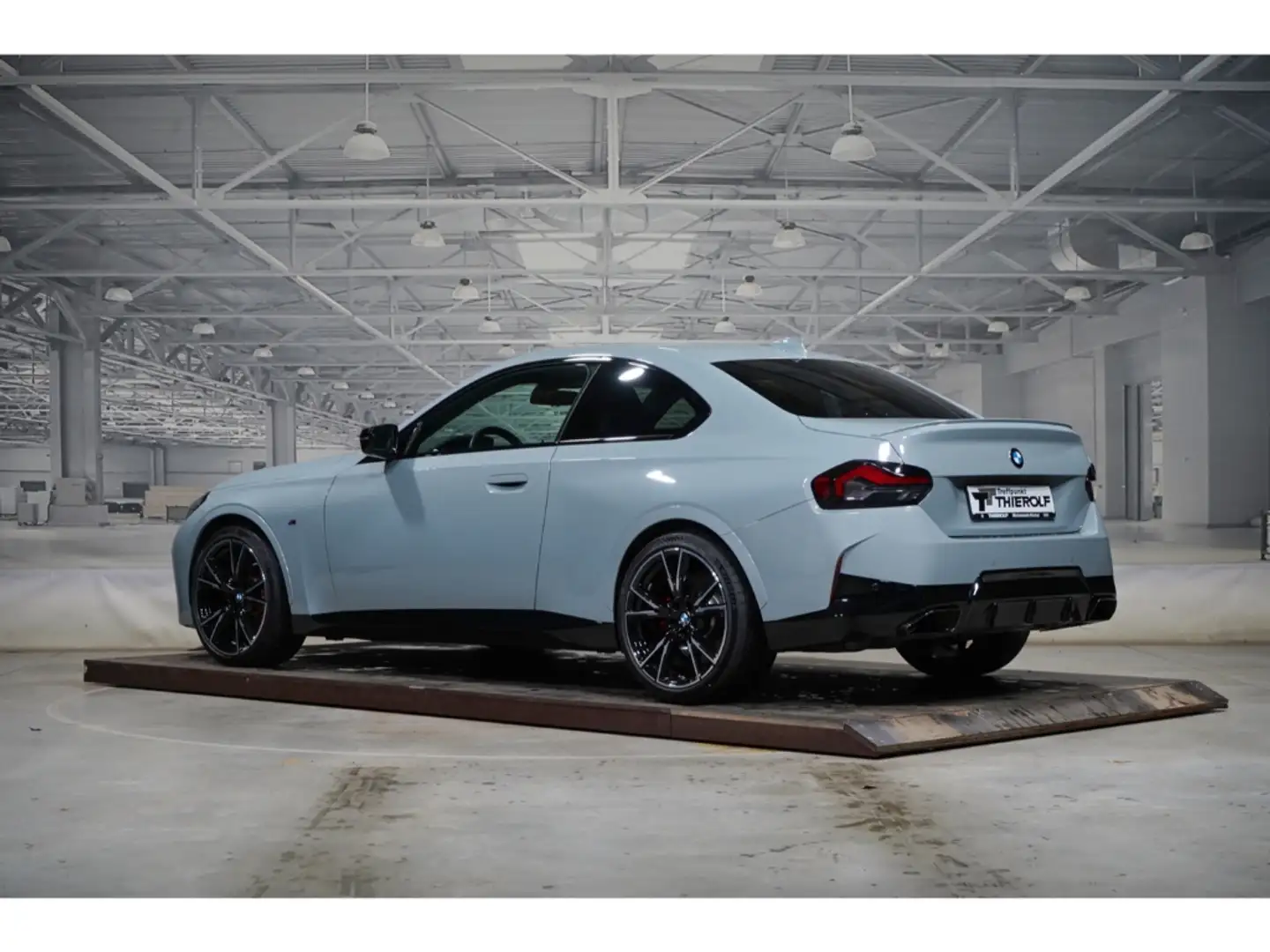 BMW 240 Coupe xDrive ShadowLine LED Sportpaket Grau - 2