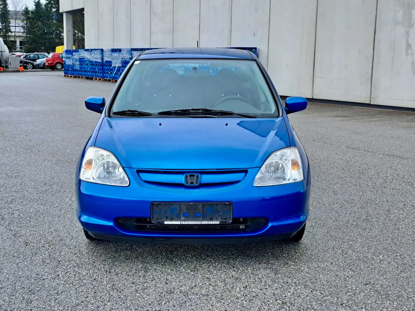 Honda Civic 1.4 iLS mit Pickerl&Klima Erst Besitzer Blau - 2