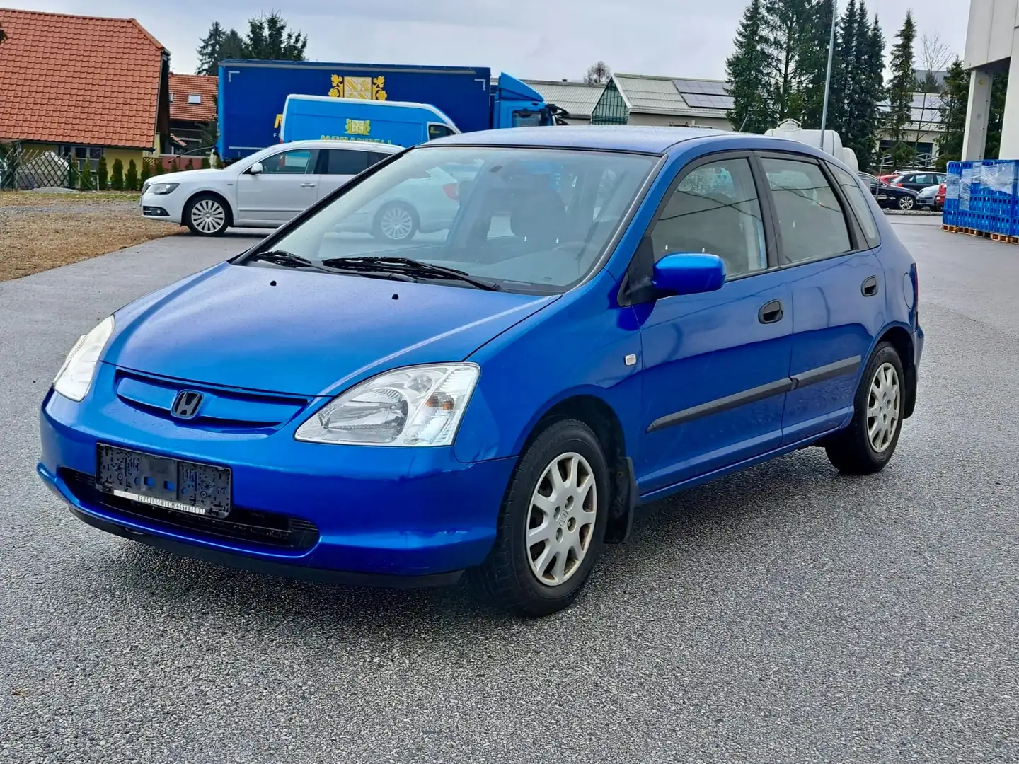 Honda Civic 1.4 iLS mit Pickerl&Klima Erst Besitzer Blau - 1