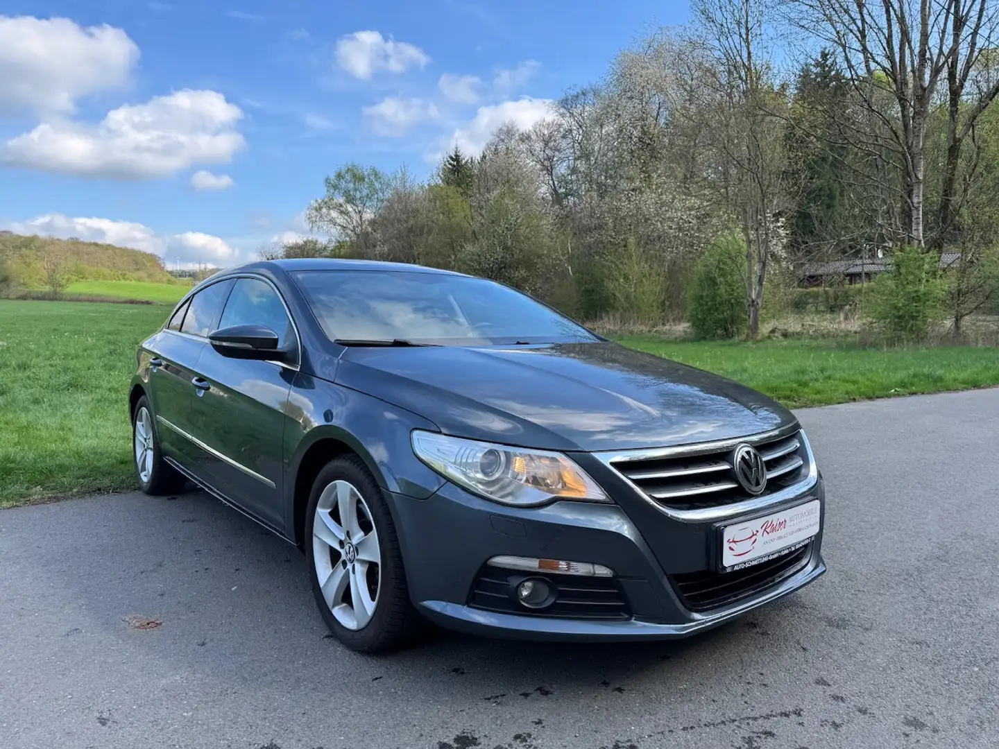 Volkswagen Passat CC Comfortline*Klima*Xenon*Automatik Gris - 1