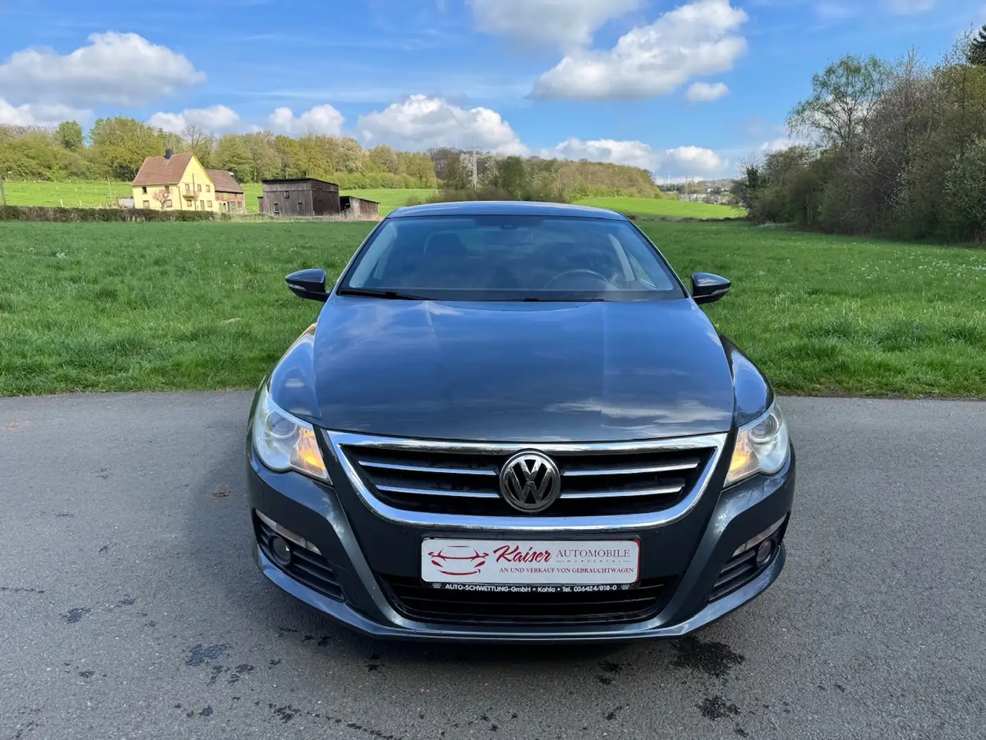 Volkswagen Passat CC Comfortline*Klima*Xenon*Automatik Gris - 2