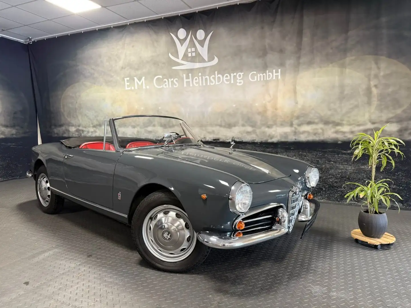 Alfa Romeo Giulietta Spider 1300 Serie 10104 Note 2+ *1960* Gris - 1