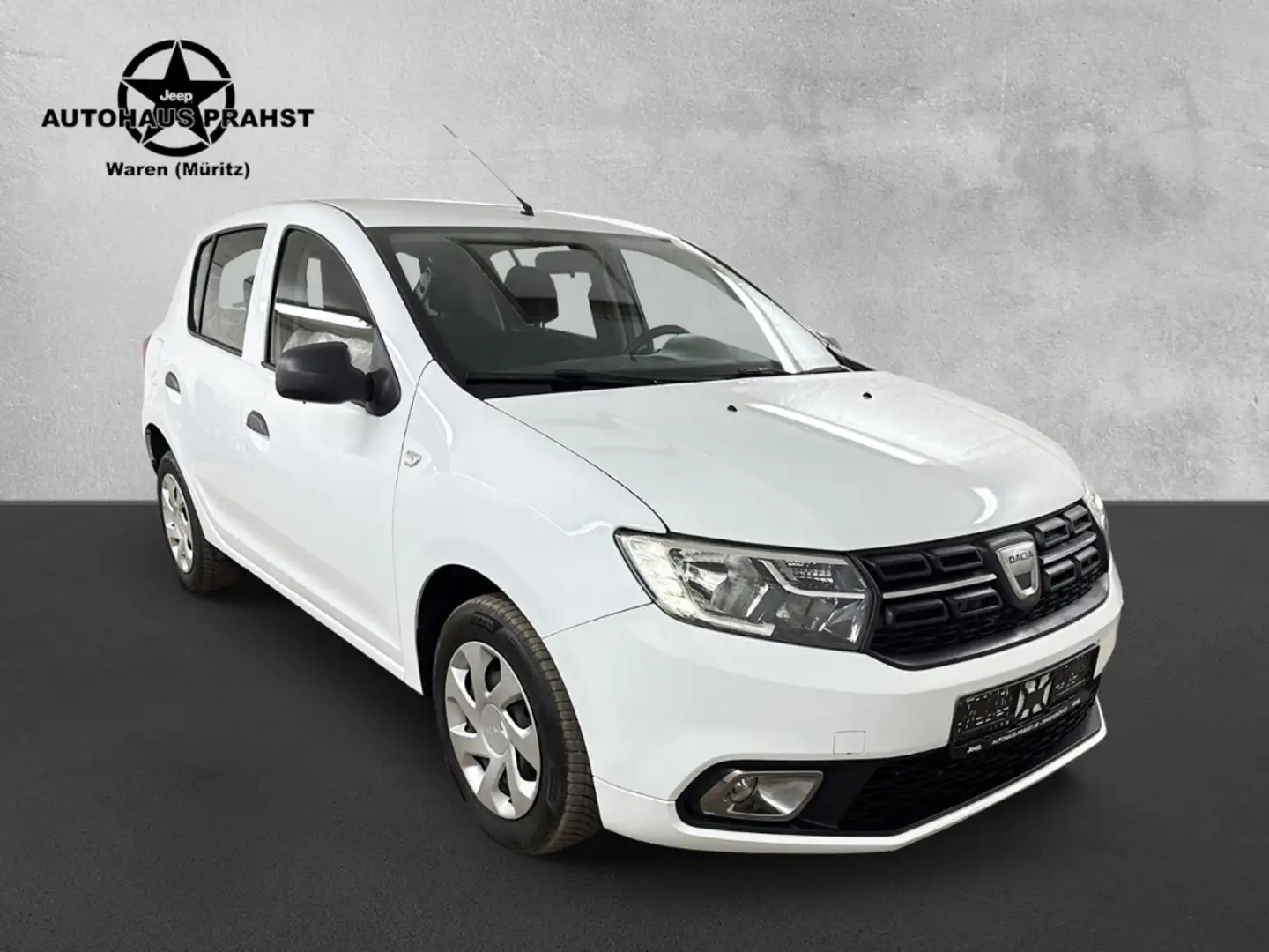 Dacia Sandero II Essential 75 1.0 SCe I.Hand Klima Blanc - 1