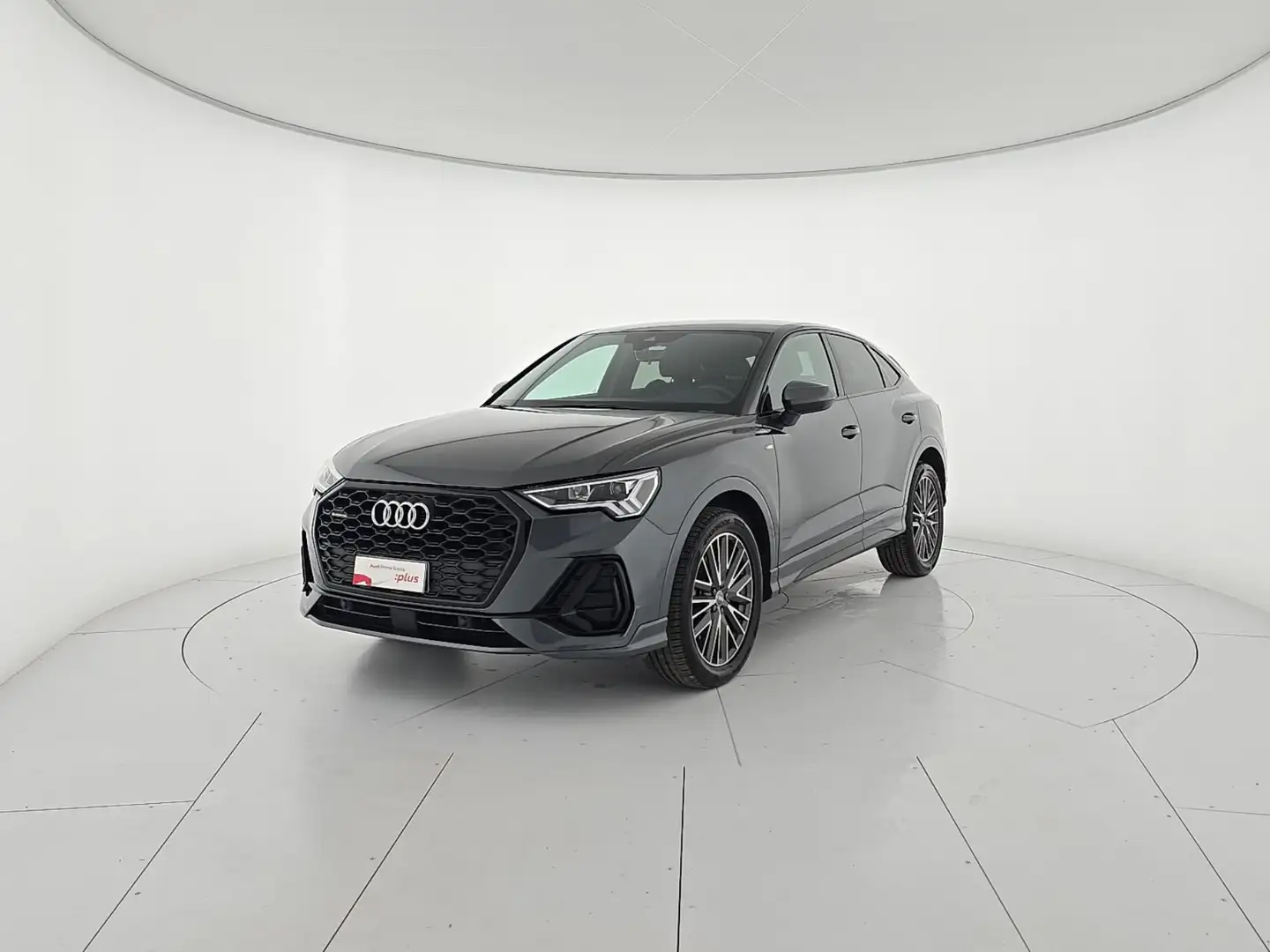 Audi Q3 Q3 SPB Sportback 45 TFSI quattro S tronic S line Gris - 1