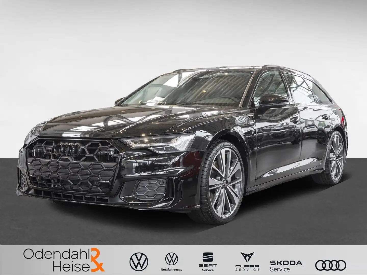 Audi A6 Avant S line 50 TDI quattro tiptronic Matrix Schwarz - 1