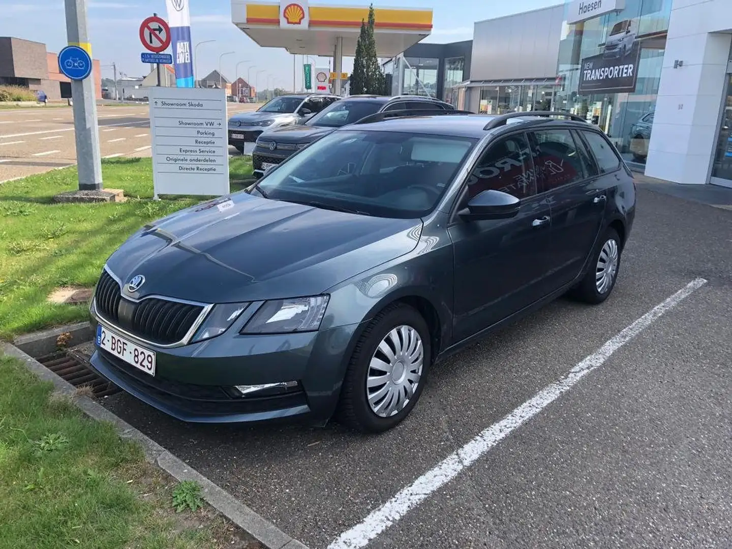 Skoda Octavia Octavia Combi 1.6 TDI(Export) inclusief btw Grijs - 1