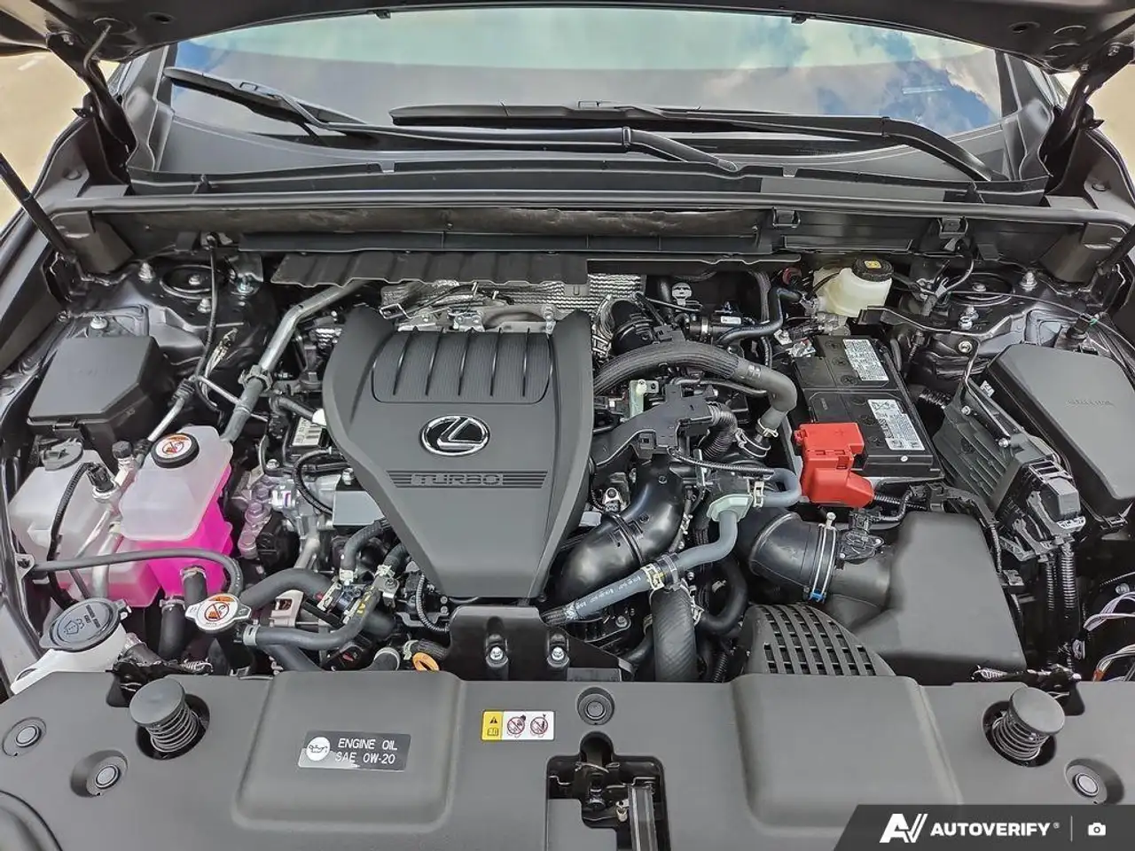 Lexus NX снимка Lexus NX
