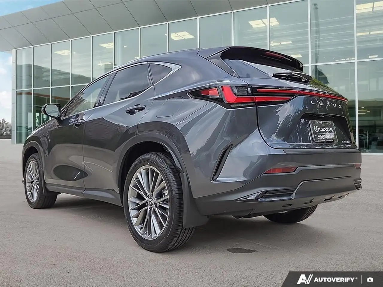 Lexus NX снимка Lexus NX