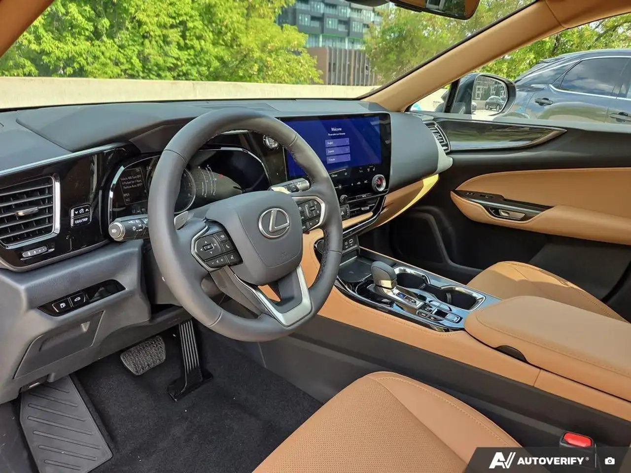 Lexus NX снимка Lexus NX