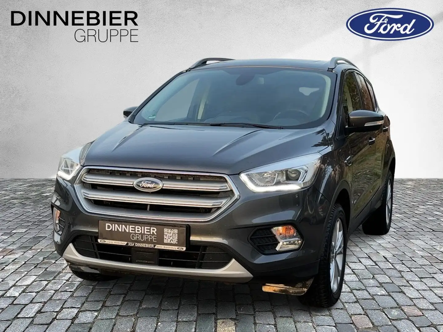 Ford Kuga TITANIUM 1.5EB AWD *NAVI*RFK*Schiebedach*Keyless A Gris - 2