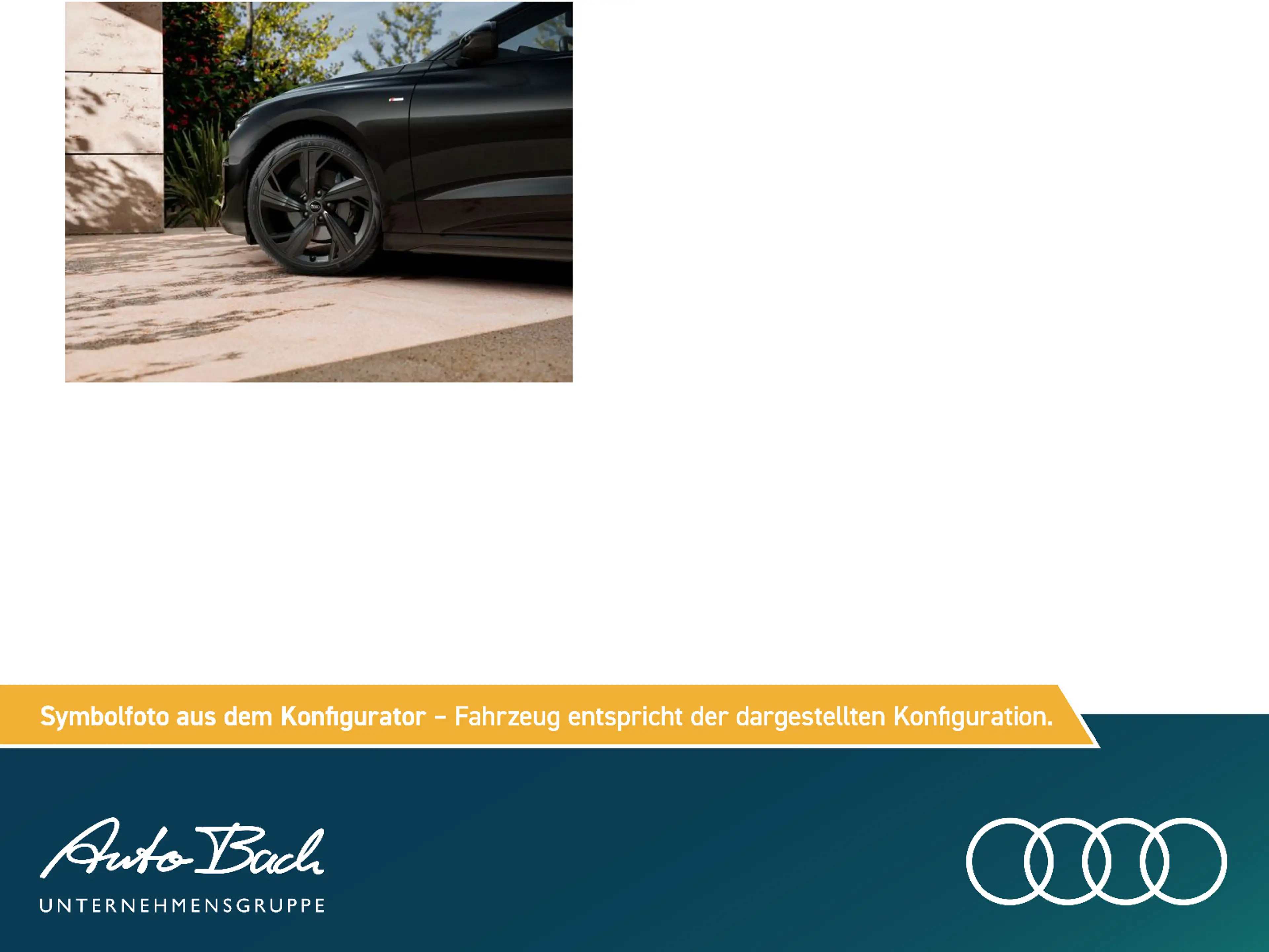 Audi A6 e-tron S line performance TechPlus/ AHK — photo 7