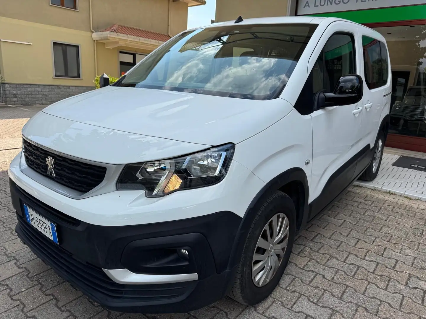 Peugeot Rifter 1.5 bluehdi Active s 5 POSTI N1 Bianco - 1