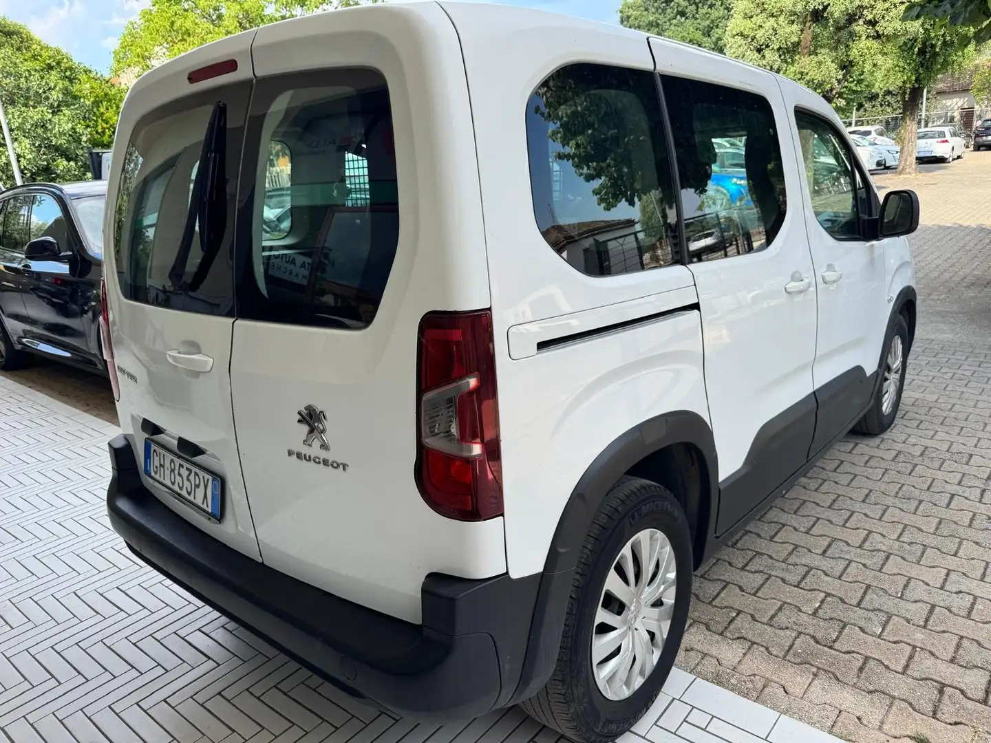 Peugeot Rifter 1.5 bluehdi Active s 5 POSTI N1 Bianco - 2