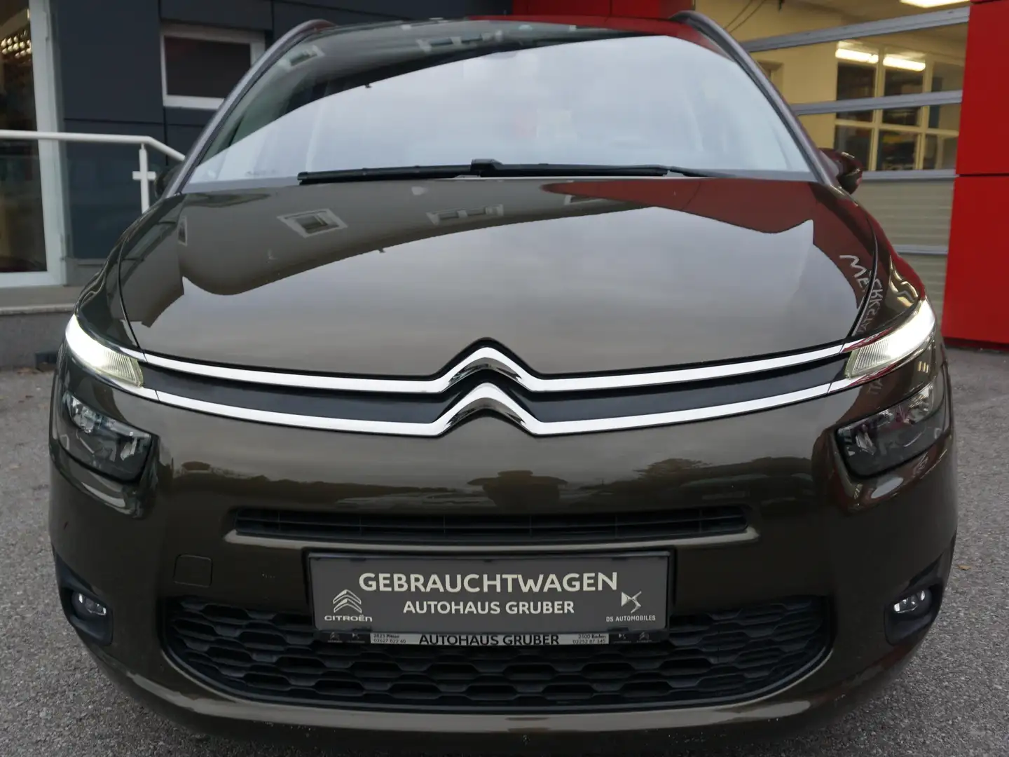Citroen Grand C4 Picasso HDi 115 Seduction Brun - 2