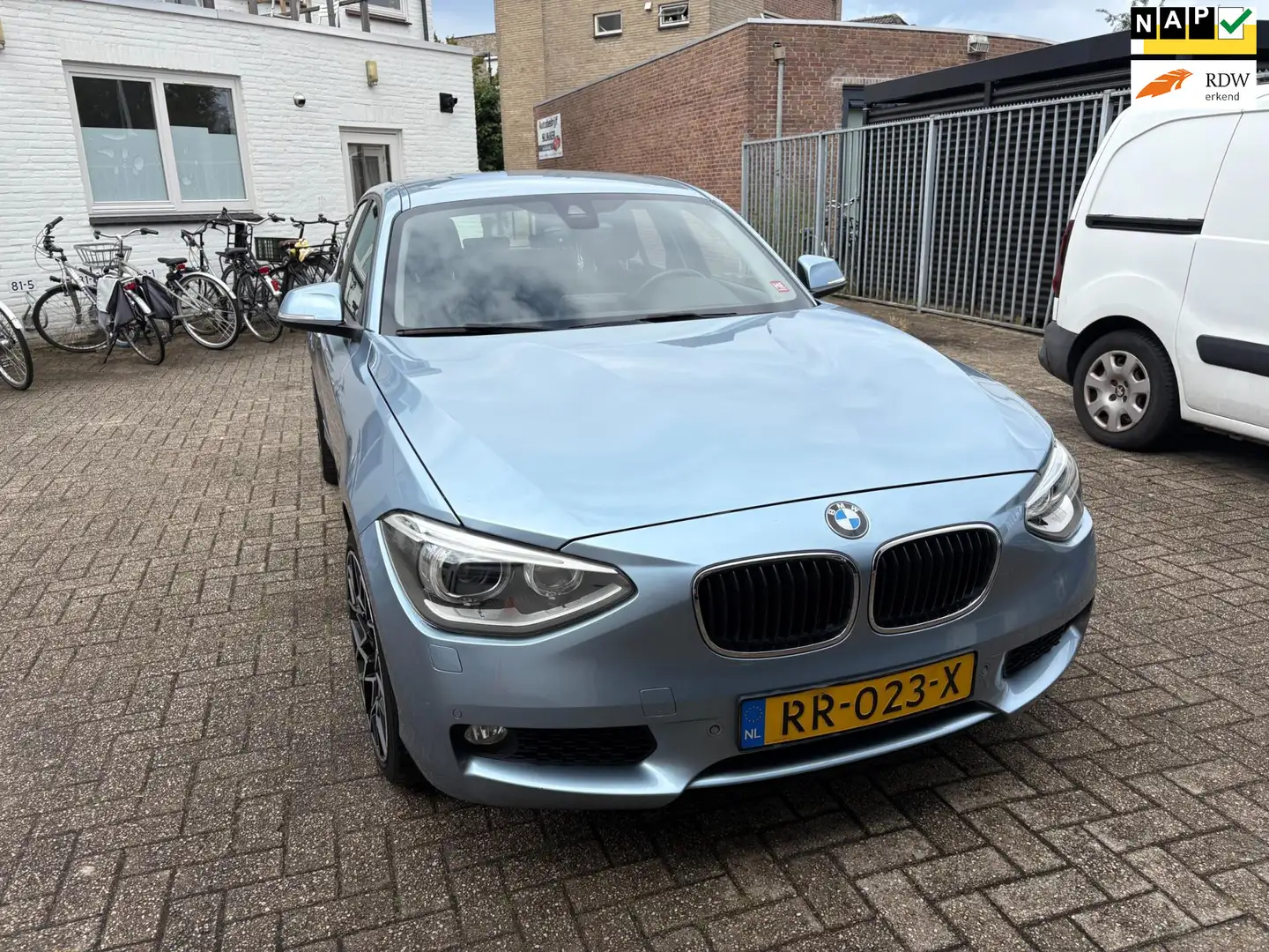 BMW 116 1-serie 116i EDE High Executive Blauw - 1