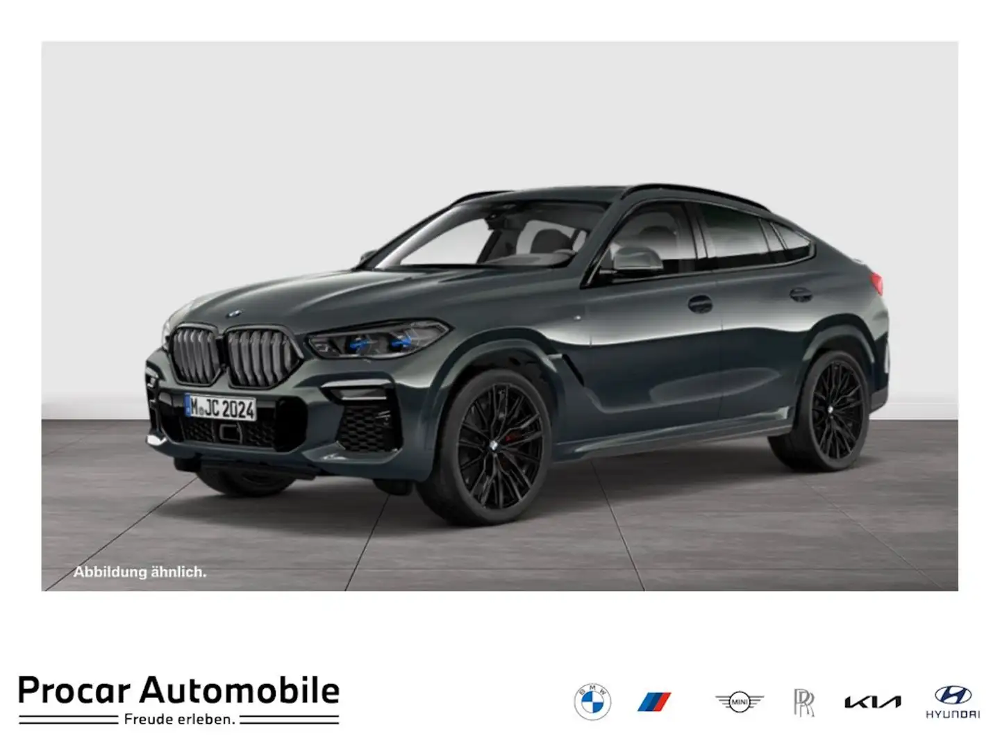 BMW X6 xDrive30d M Sport HuD+Pano+AHK+Laser+Standhzg.+KZG Grijs - 1