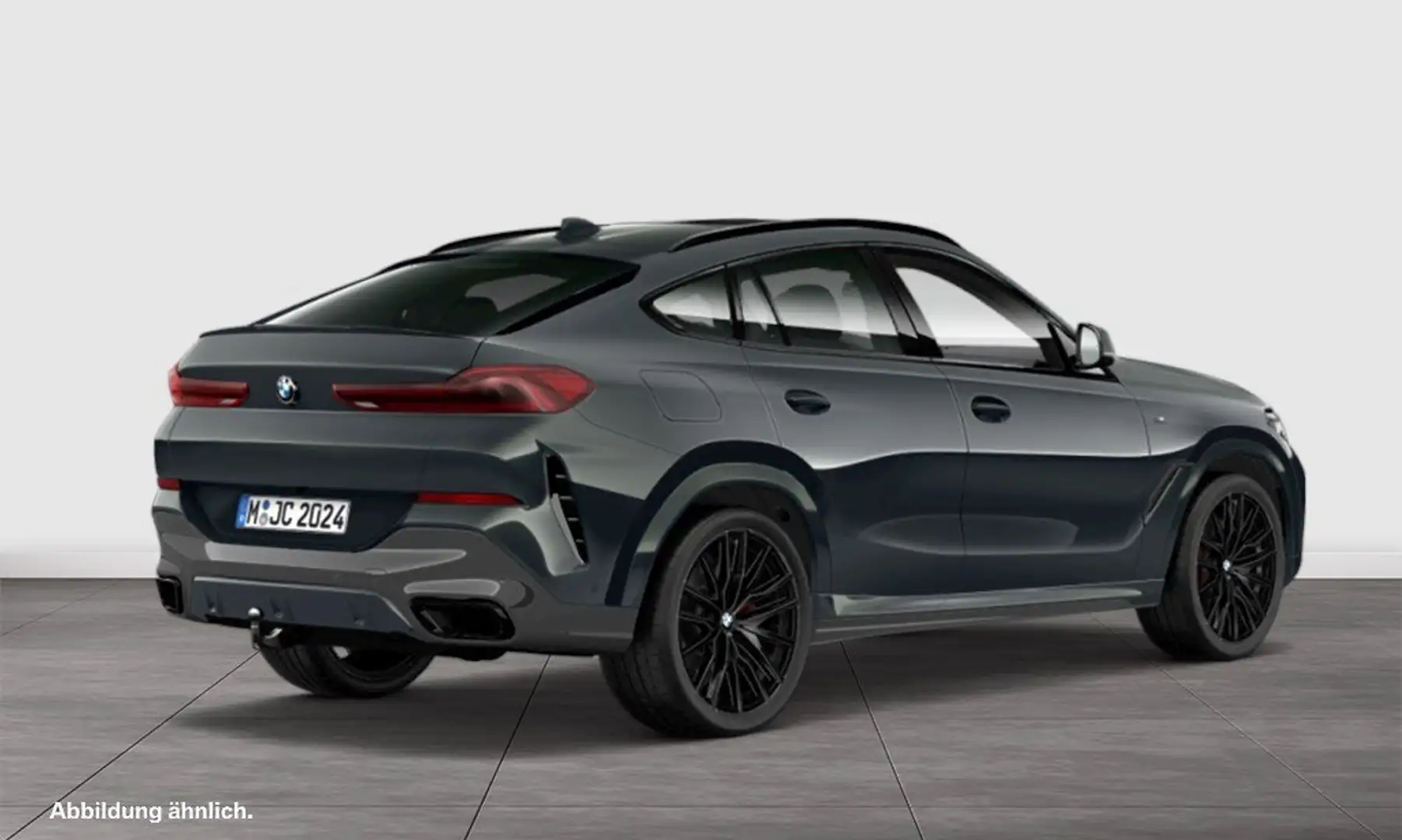BMW X6 xDrive30d M Sport HuD+Pano+AHK+Laser+Standhzg.+KZG Grijs - 2