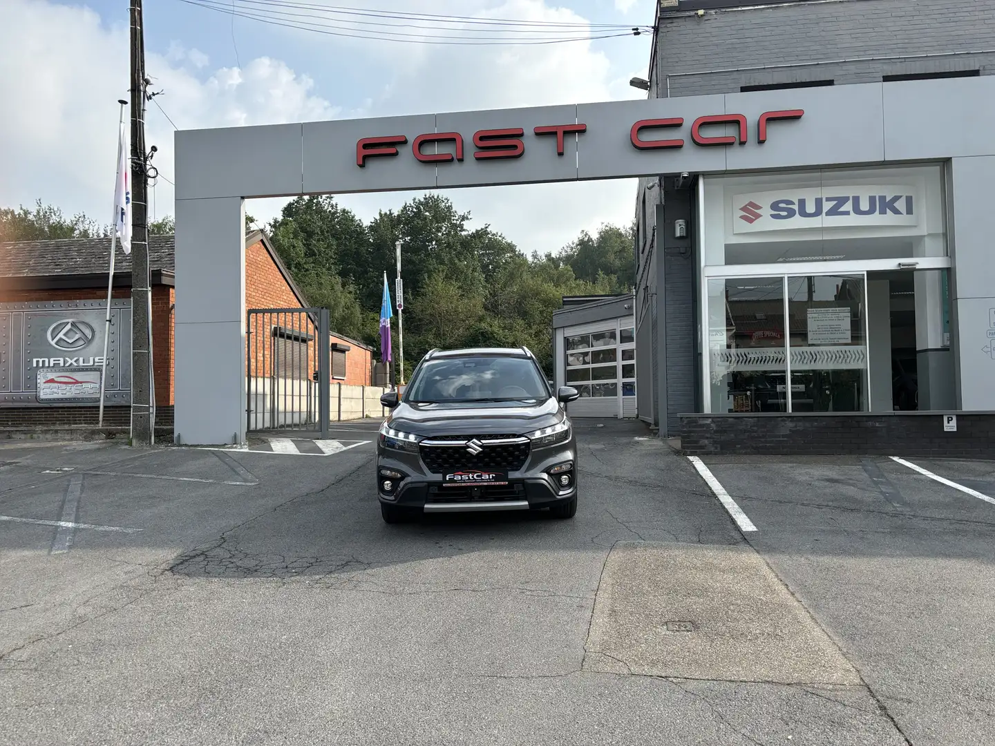 Suzuki S-Cross 1.5 GL+ Gris - 1