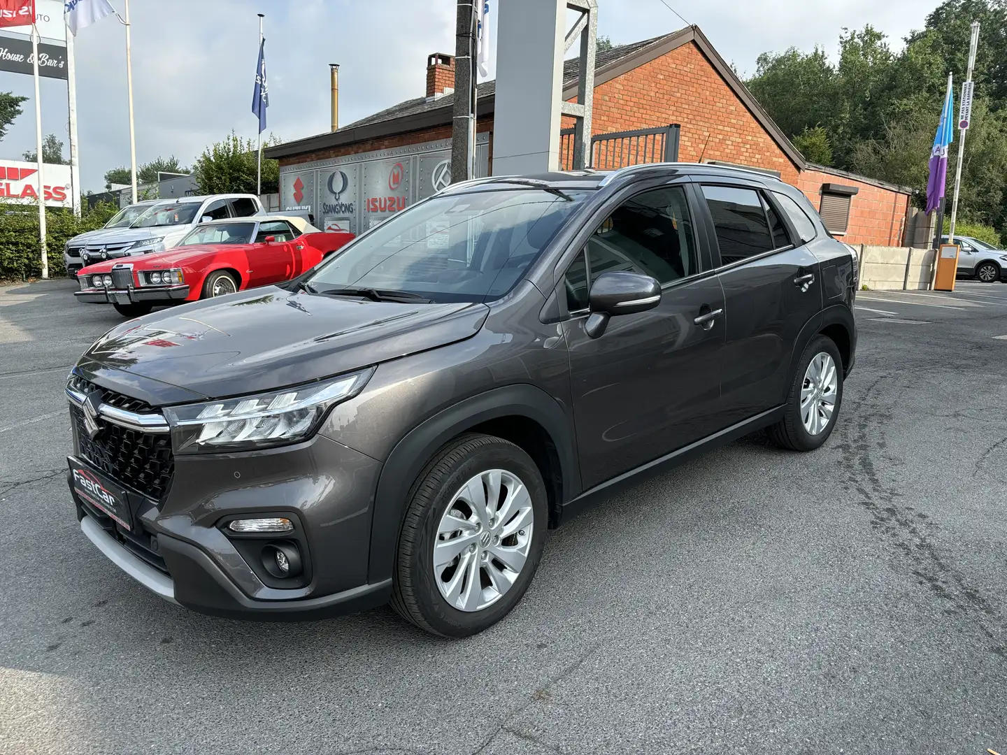 Suzuki S-Cross 1.5 GL+ Gris - 2