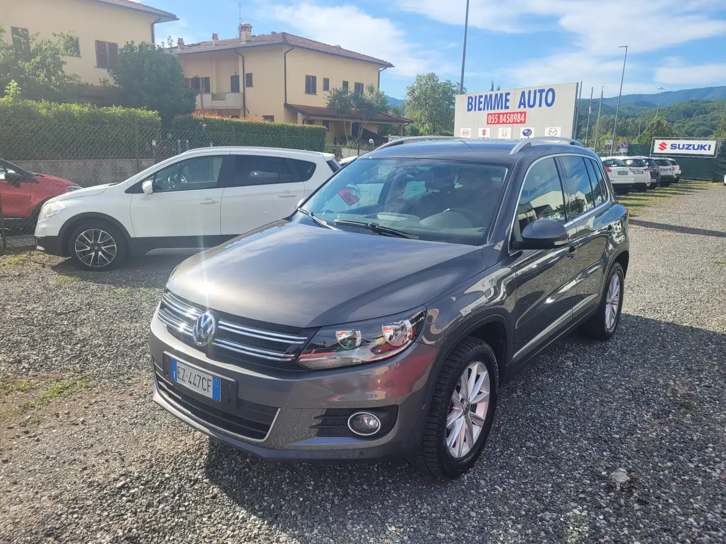Volkswagen Tiguan Tiguan 2.0 TDI 140CV 4MOTION DSG Sport & Style Сірий - 1