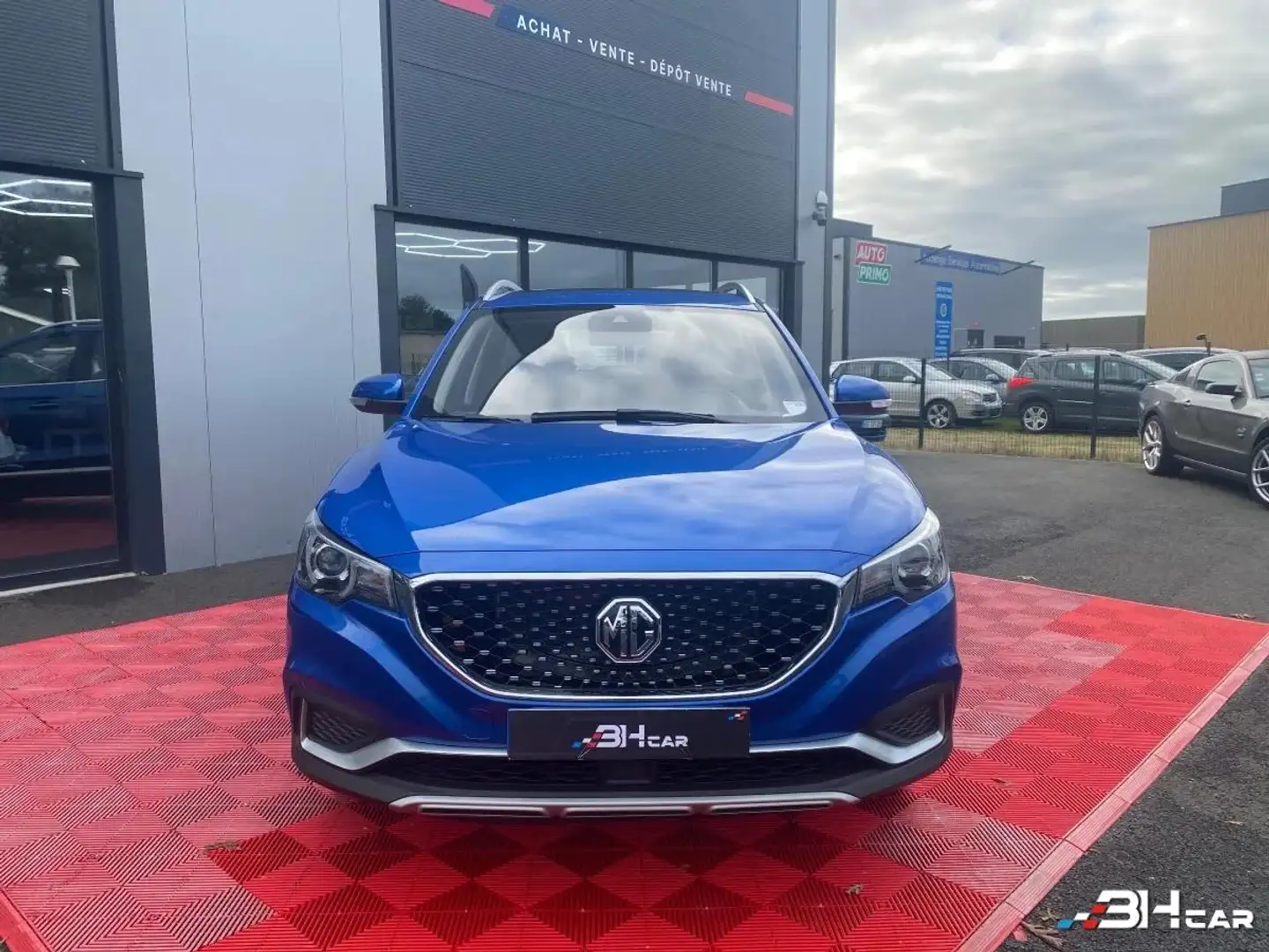 MG ZS 45KWH 143 LUXURY BVA - 2