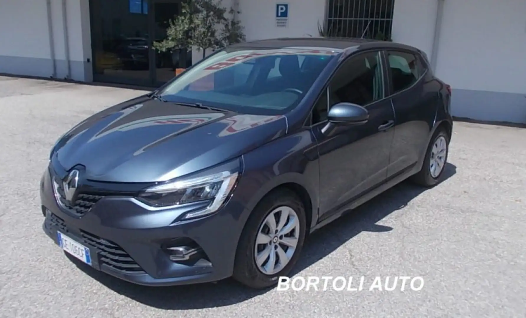 Renault Clio 1.0 GPL 32.000 KM TCE BUSINESS CON NAVIGATORE Grau - 1
