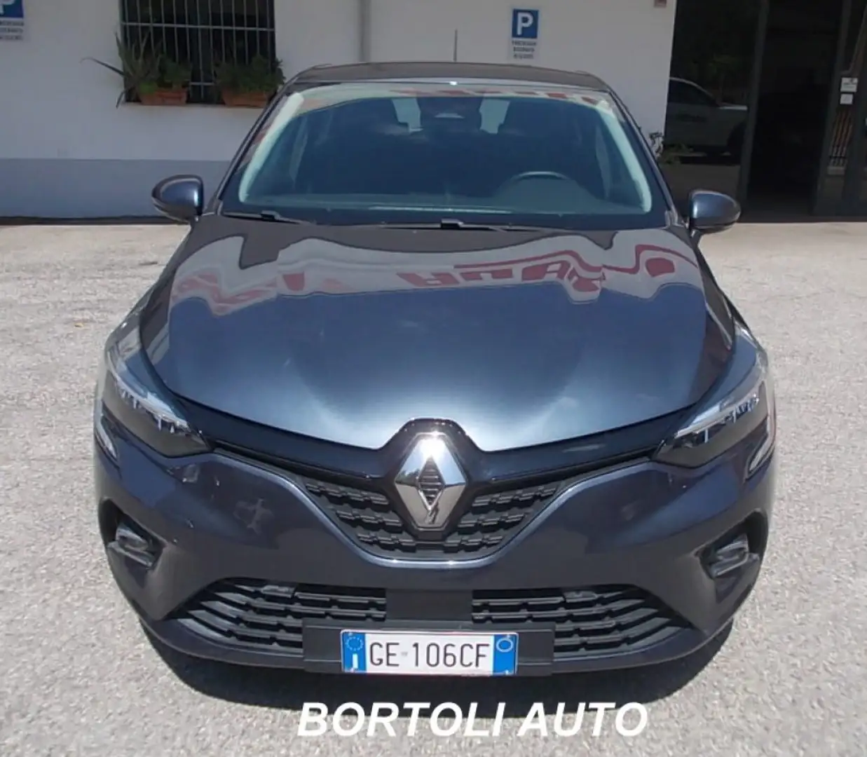 Renault Clio 1.0 GPL 32.000 KM TCE BUSINESS CON NAVIGATORE Grau - 2