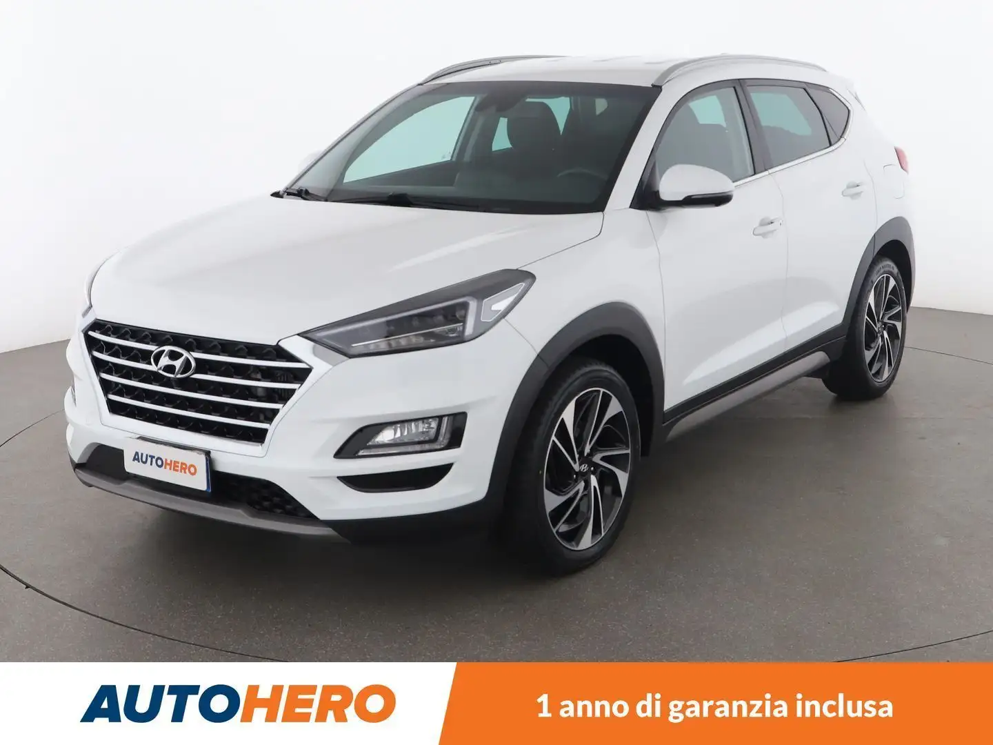 Hyundai TUCSON 1.6 CRDi Exellence 136 CV DCT Blanc - 1
