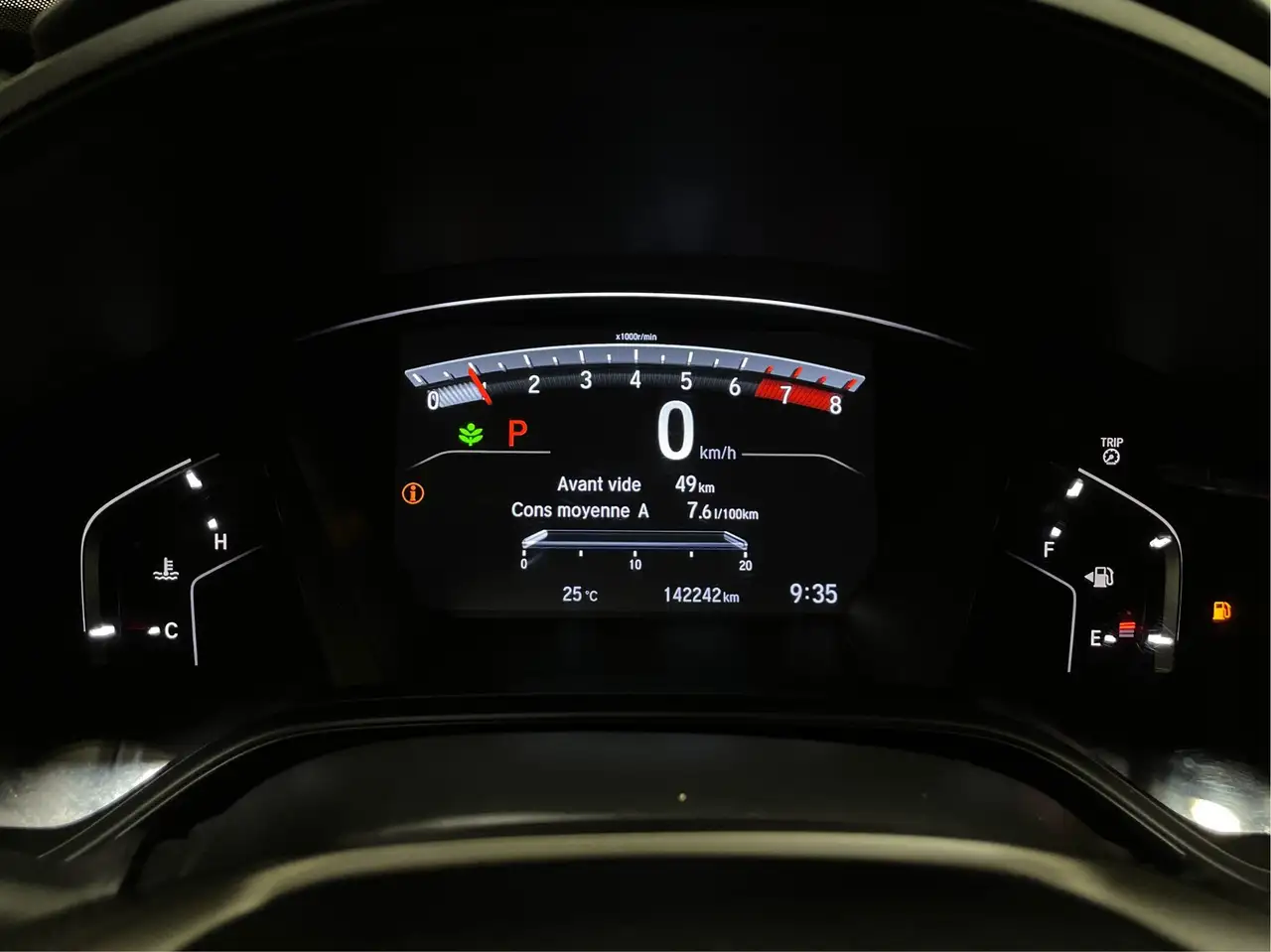 Honda CR-V fotografie Honda CR-V
