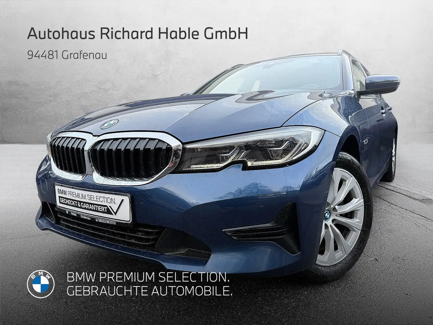 BMW 320 e xDrive Touring Blu/Azzurro - 1