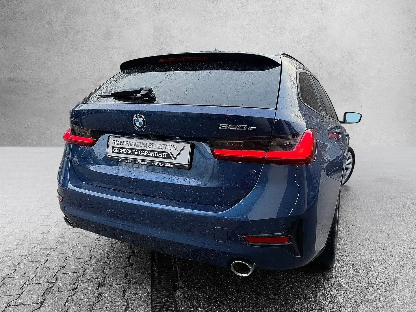 BMW 320 e xDrive Touring Blu/Azzurro - 2