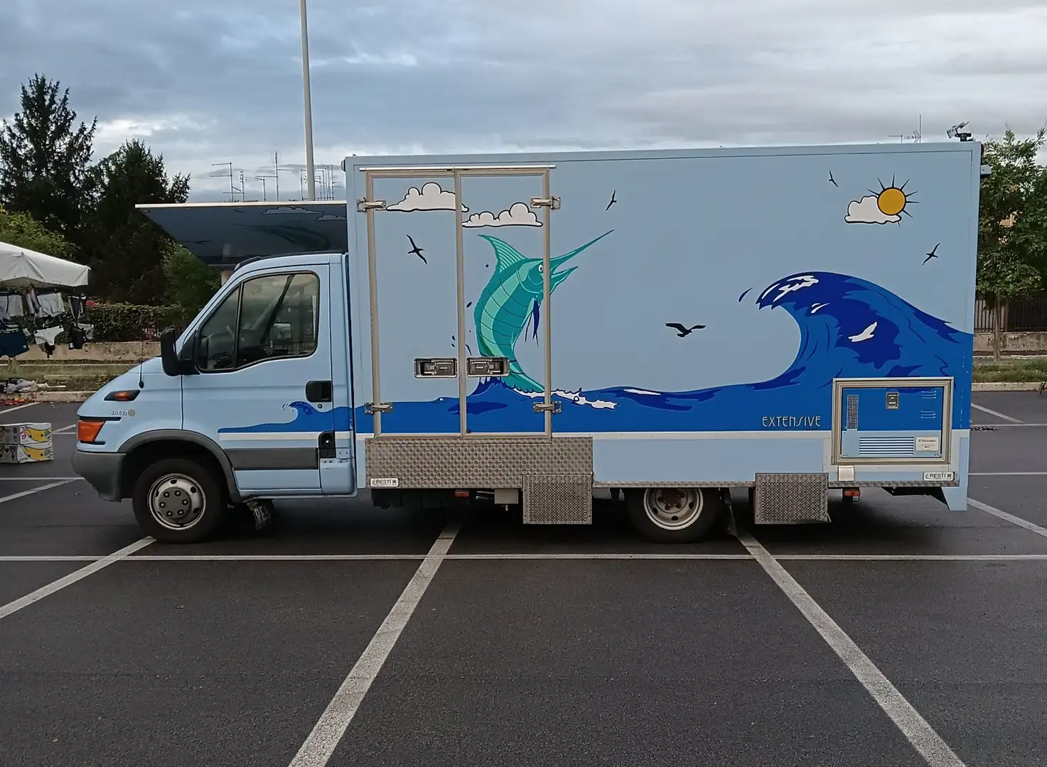 Iveco Daily Auto negozio Blu/Azzurro - 1